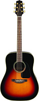 TAKAMINE G50 SERIES GD51-BSB акустическая гитара, цвет санберст