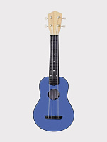 FLIGHT TUS-35 DB укулеле Travel, сопрано, синяя, пластик