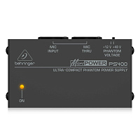 Behringer PS400  Внешний блок фантомного питания 