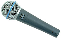 SHURE BETA 58A динамический суперкардиоидный вокальный микрофон